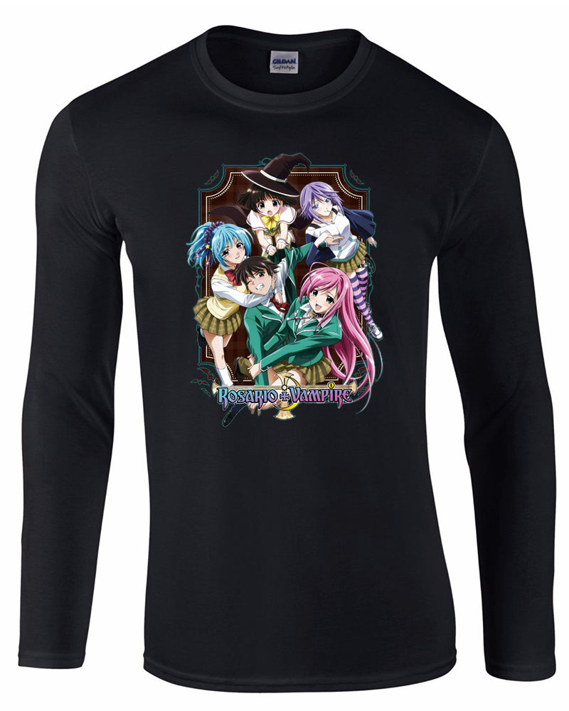 Rosario Vampire Long Sleeves – Kenshin Shop