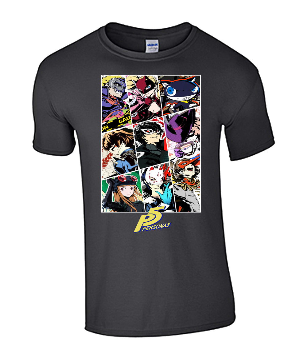 Persona 5 T-Shirts – Kenshin Shop