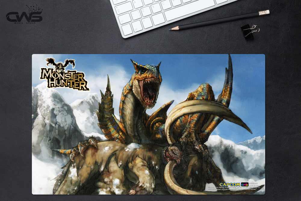 Monster Hunter 01 Playmat – Kenshin Shop