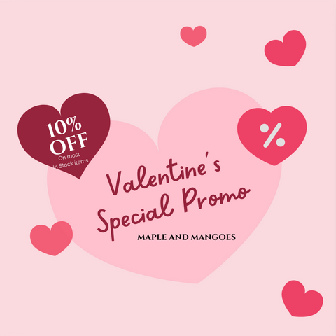 Valentines Special Promo 2024