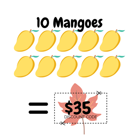 Maple and Mangoes Rewards