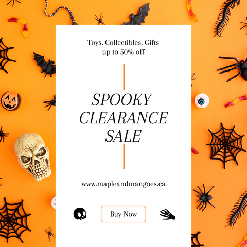 Spooky Clearance Sale