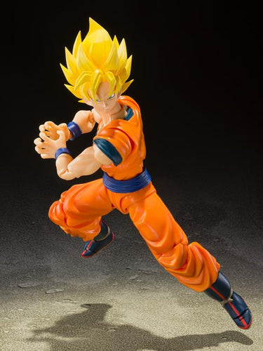 Super Saiyan 3 Goku S.H. Figuarts Reissue - The Toyark - News