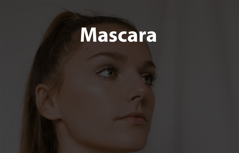 mascara med eller utan vattenfast mascara