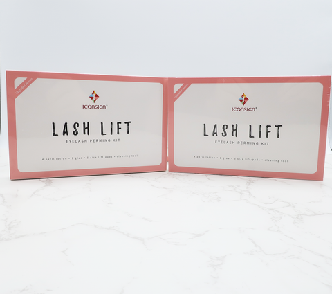 Premium lash lift iconsign