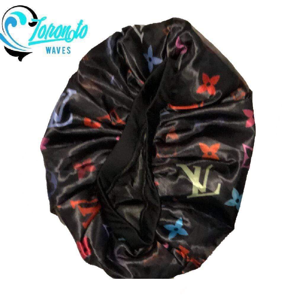 TorontoWaves Silky LV Designer Bonnet – Toronto Waves