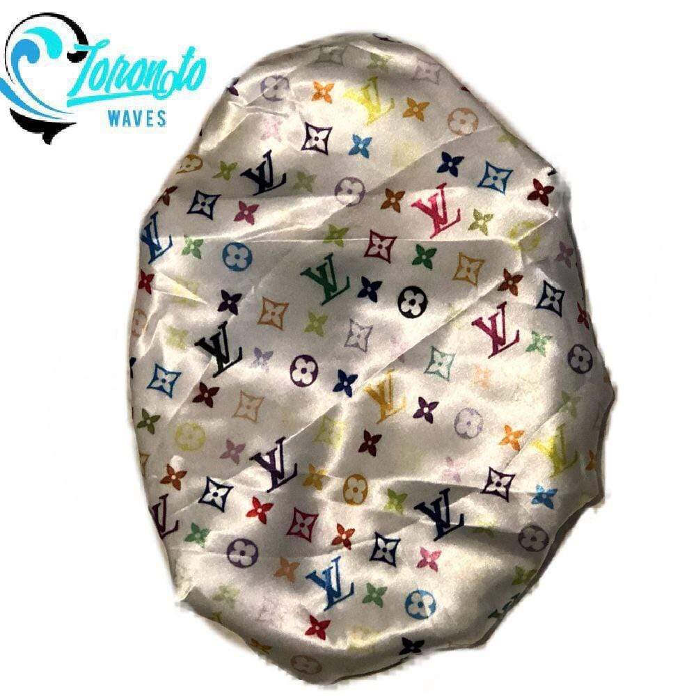 TorontoWaves Silky LV Designer Bonnet – Toronto Waves