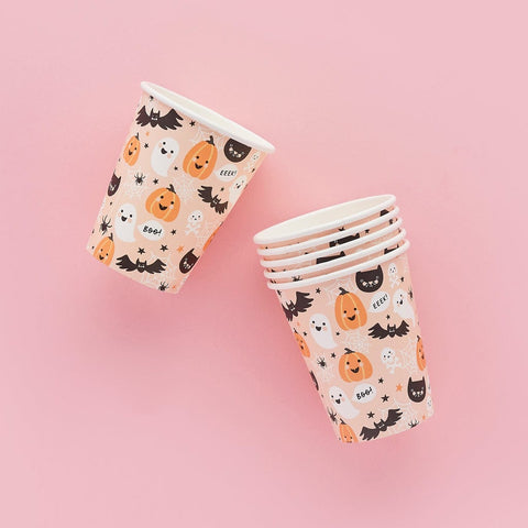 halloween party cups