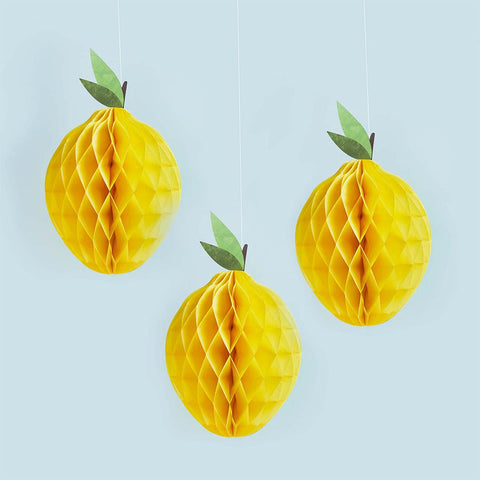 decoraciones de limon
