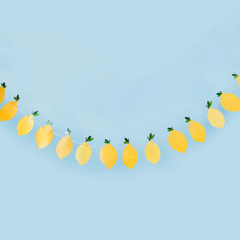 empavesado de limones