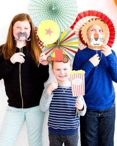 Déguisement pour une fête de cirque