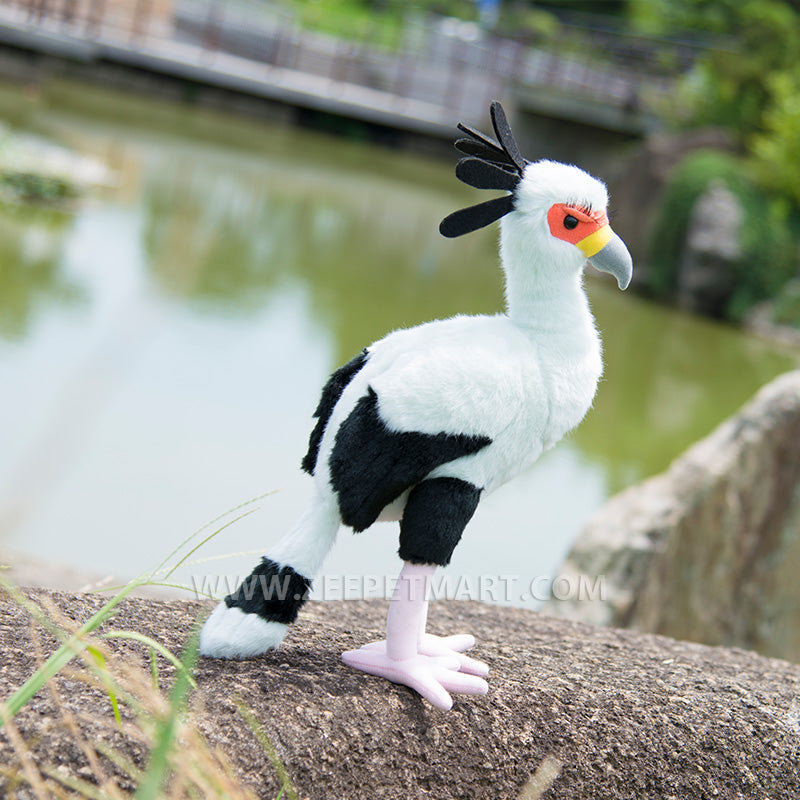 secretary bird stuffed animal