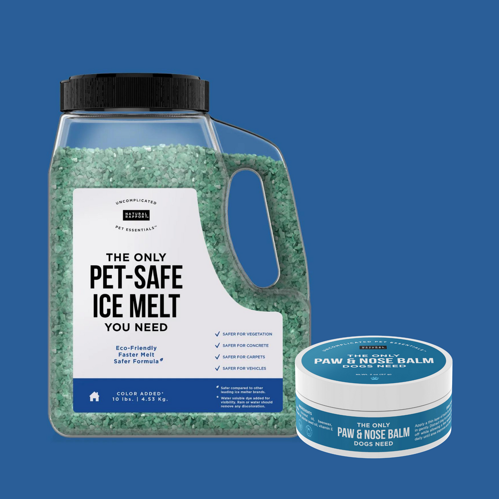 Five Different Types Of Ice Melt - Safe Paw Ice Melt