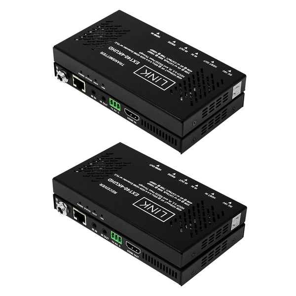 LINK EXT40-4K 40M (4K@60Hz 4:2:0) HDMI HDBaseT Extender – MSTR Brand