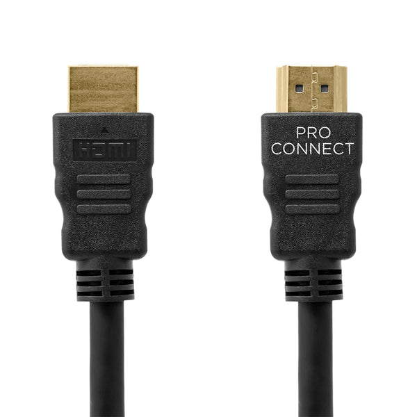 ProConnect HD-3 Standard HDMI Cable 2.0 18Gbps High Speed w/ Ethernet –  MSTR Brand