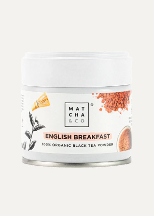 Té english breakfast bio 70g matcha & c