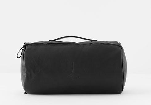 luxury leather holdall