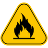 flammable hazard