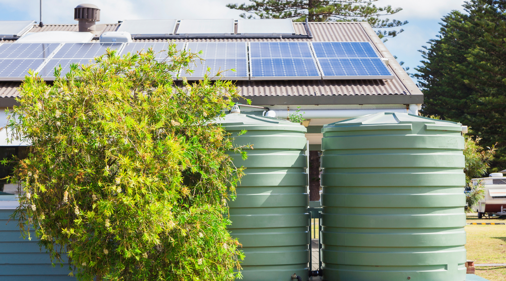 Rainwater storage