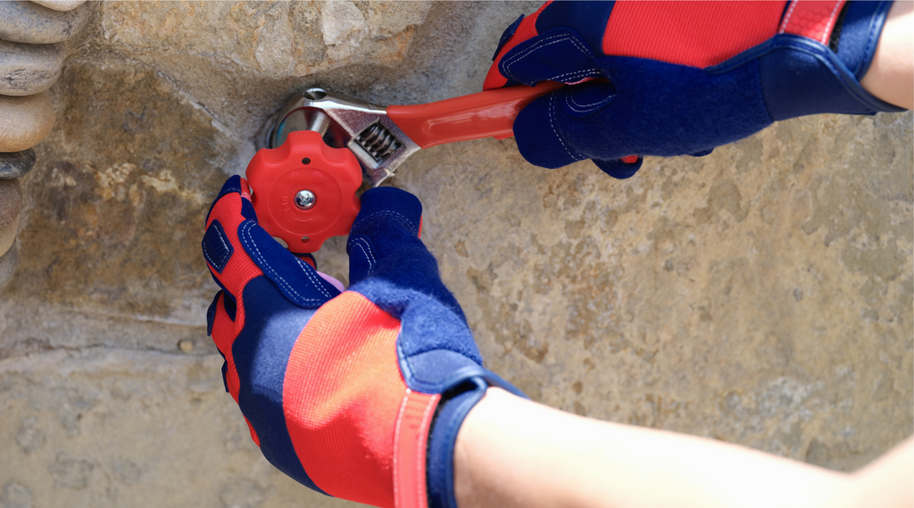 Repairing outdoor faucets