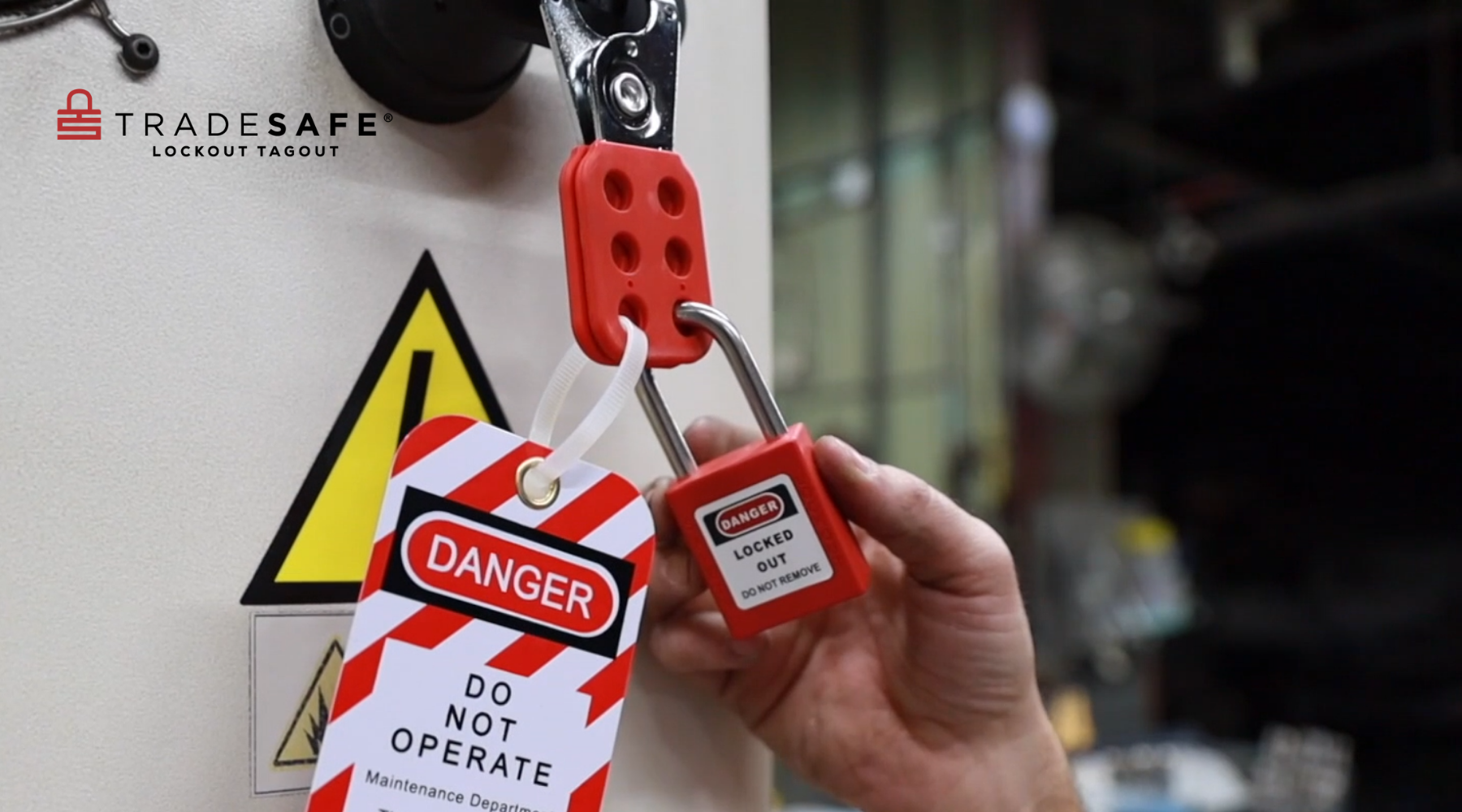 lockout tagout of power switch