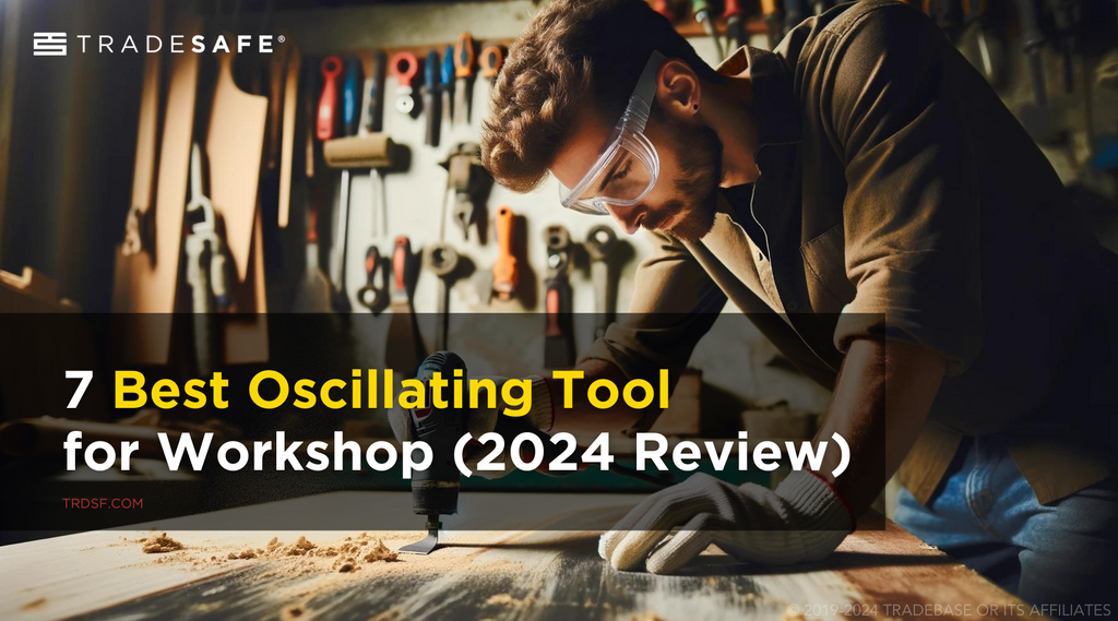 smoothing wood using oscillating tool