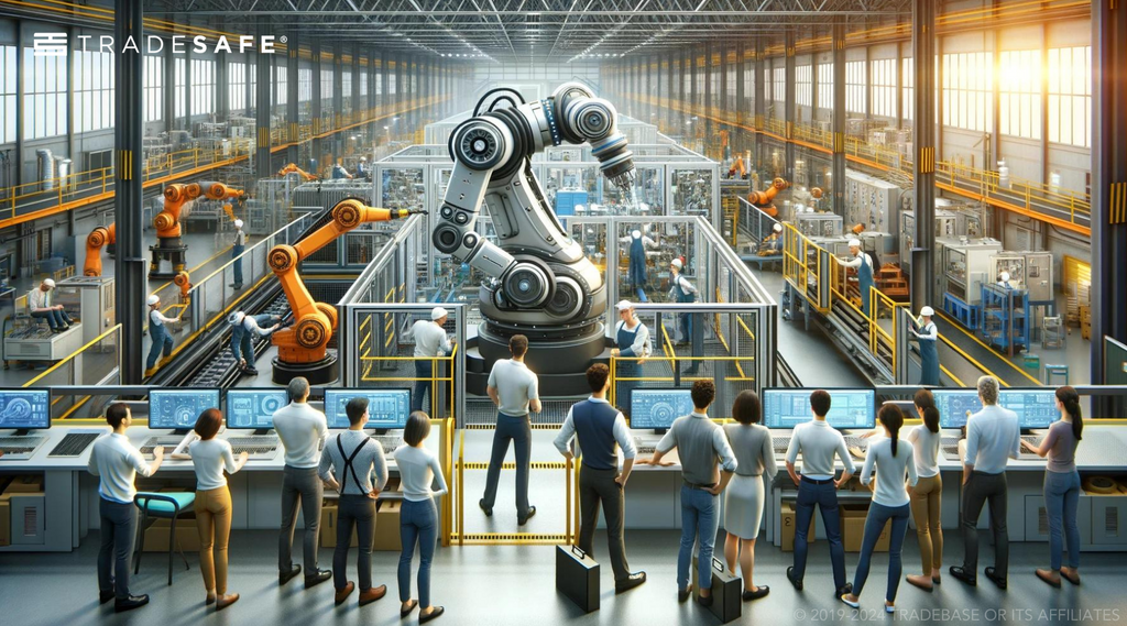 collaborative robots in manufacturing