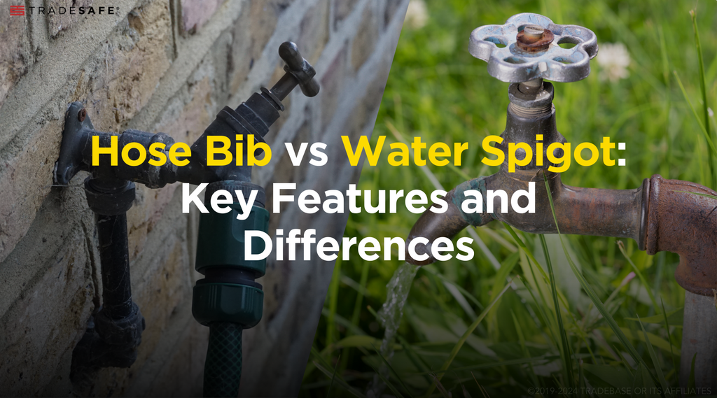 hose bib vs water spigot