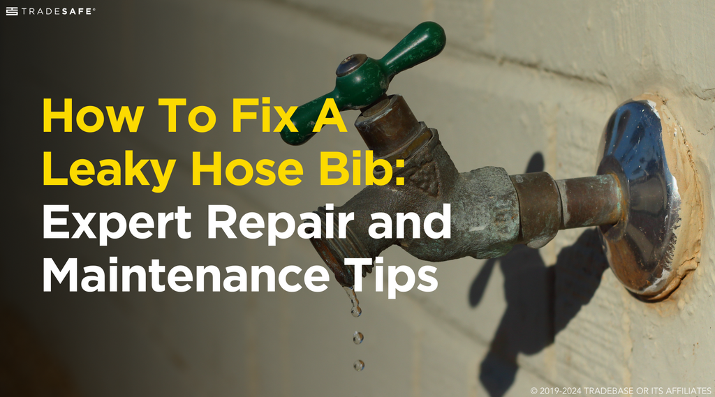 hose bib repair and maintenance