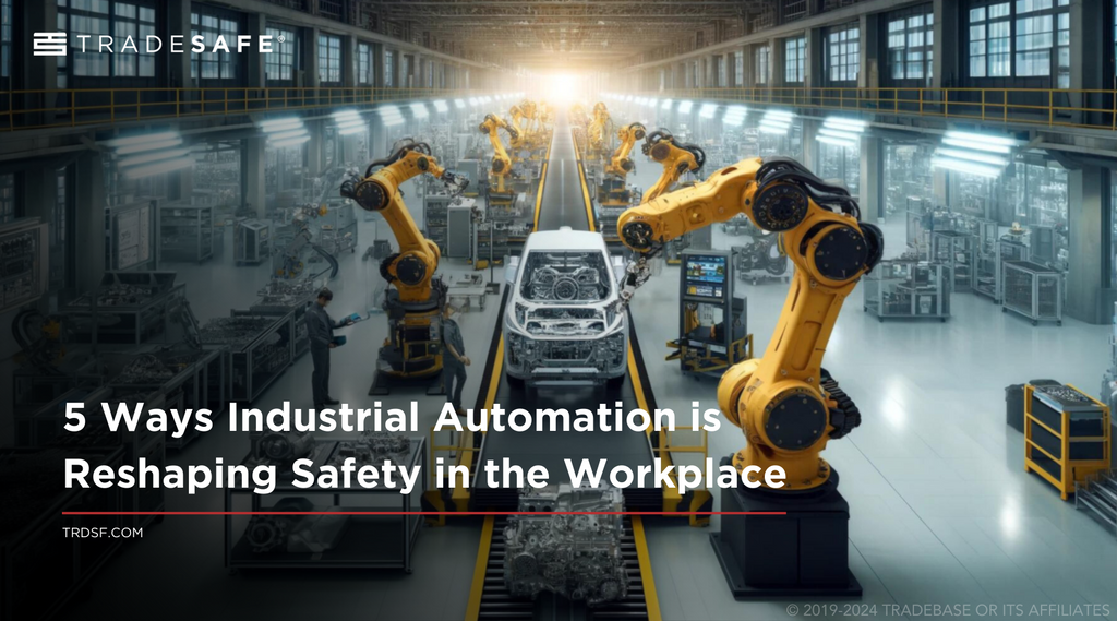 robots preventing hazardous conditions in automotive industry