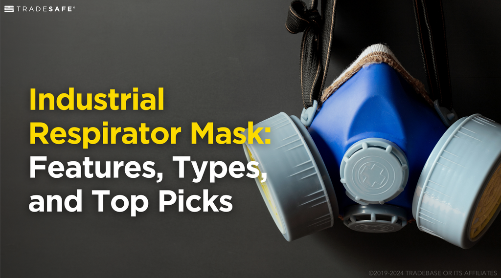 industrial respirator mask types and picks