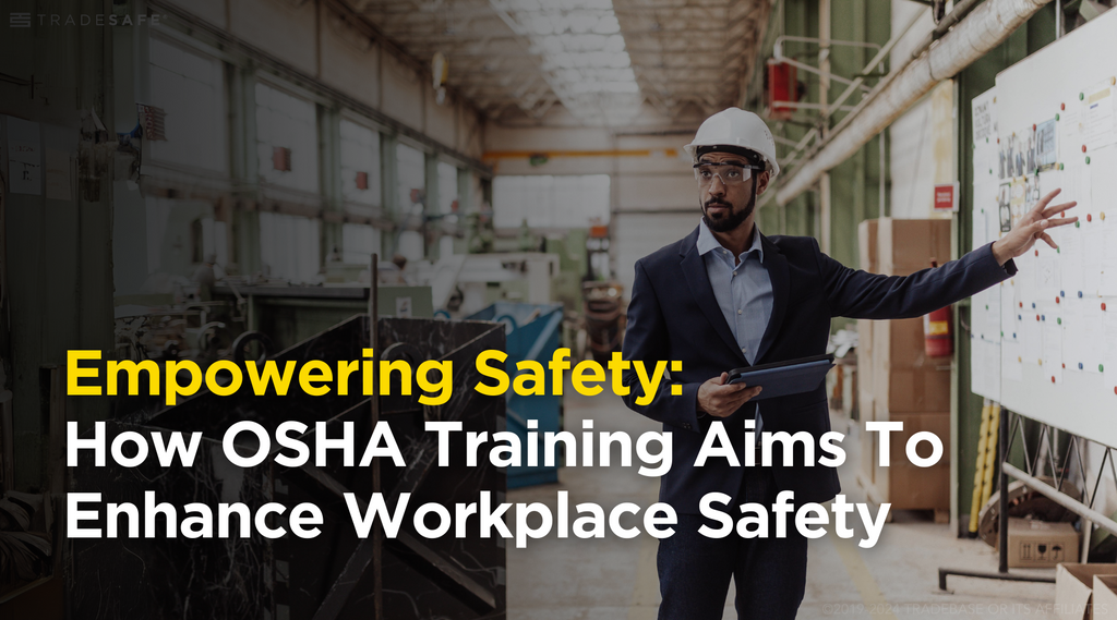 osha training for workplace safety