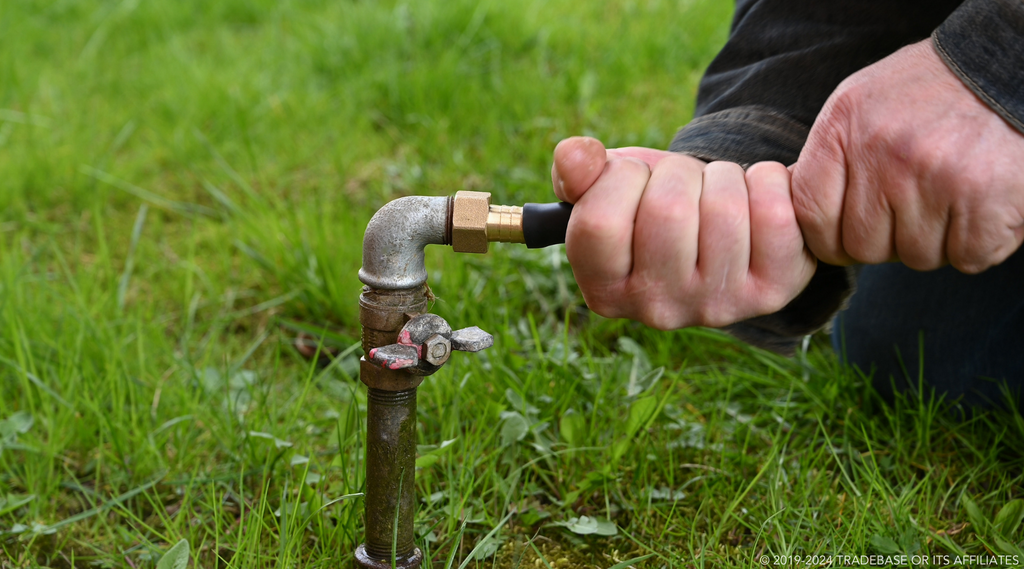 outdoor faucet repair