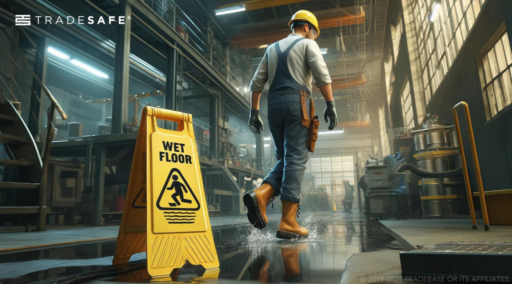 workplace safety hazards slip