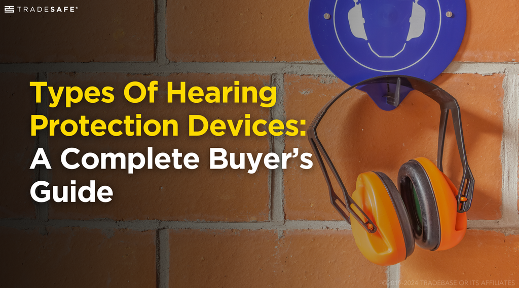 types of hearing protection devices guide