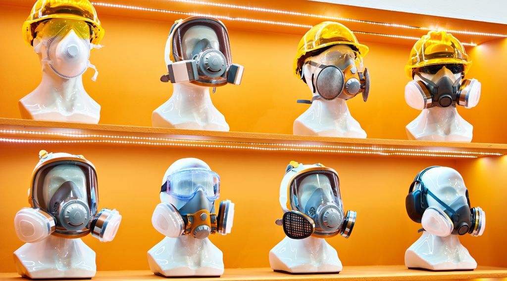 types of respiratory protection mask