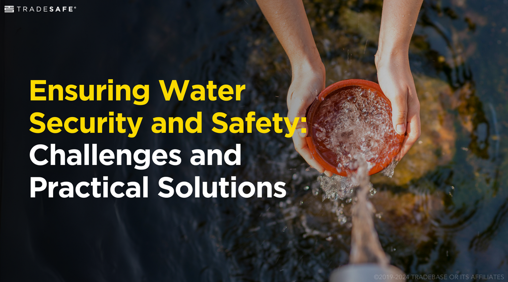 water security challenges and solutions