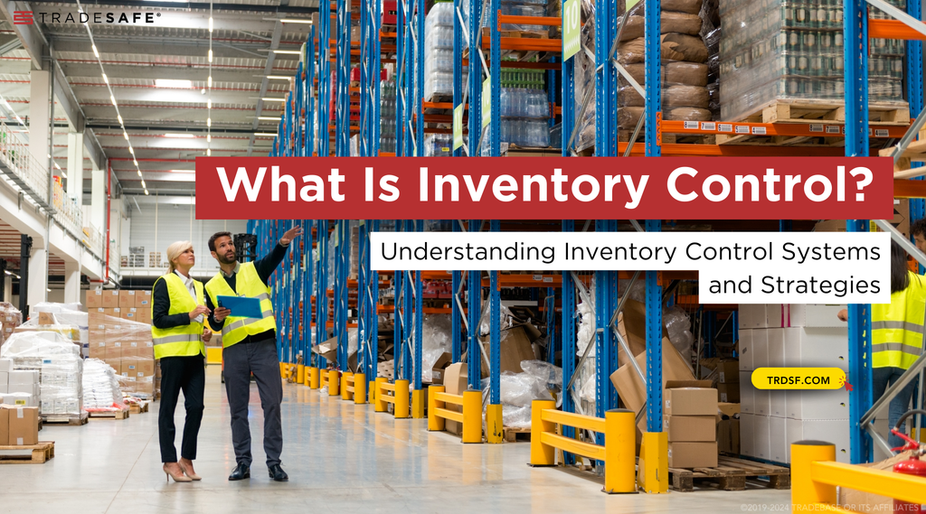 what is inventory control systems and strategies