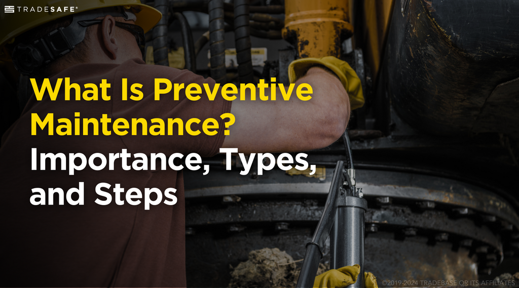 what is preventive maintenance importance type steps