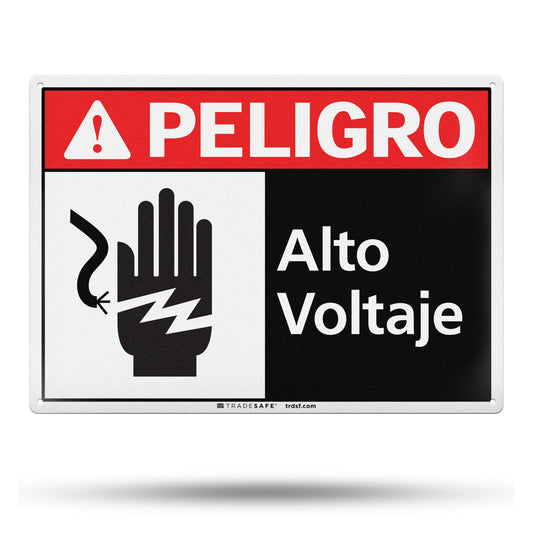 danger high voltage symbol