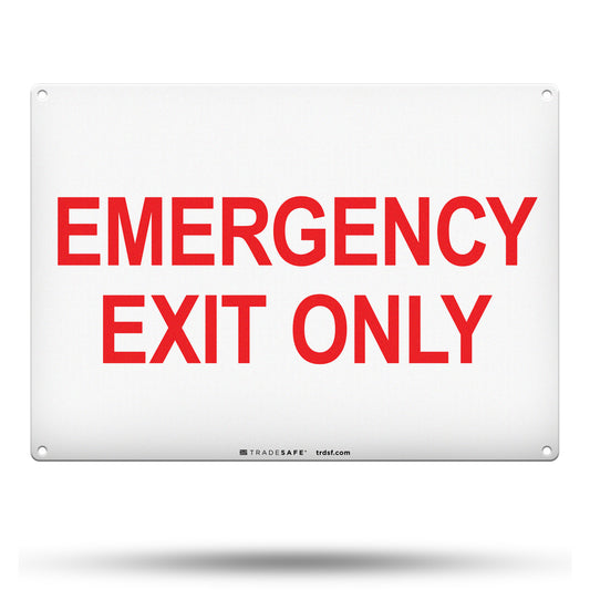 printable emergency exit sign