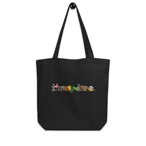 inspire Zoo Eco Tote Bag