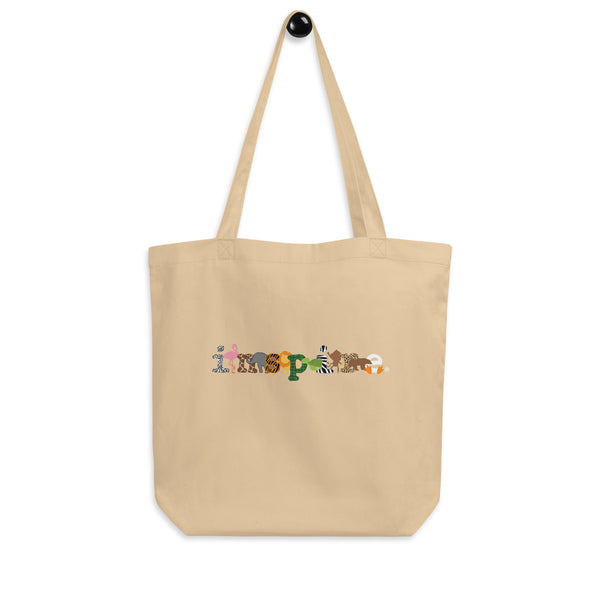 inspire Zoo Eco Tote Bag