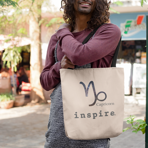 inspire Capricorn Eco Tote Bag