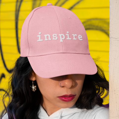 inspire Embroidered Classic Dad Cap