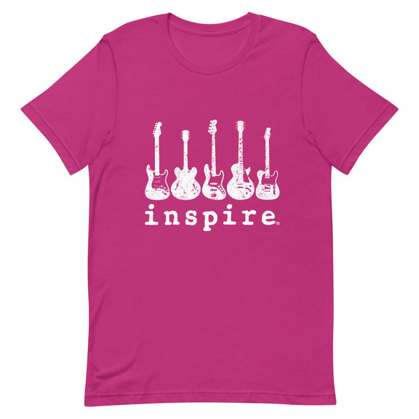 inspire Guitar Short-Sleeve Unisex T-Shirt