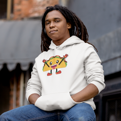 inspire Taco Man Unisex Hoodie