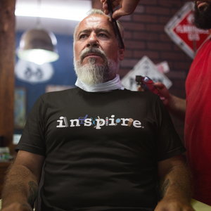 inspire Barber Unisex t-shirt