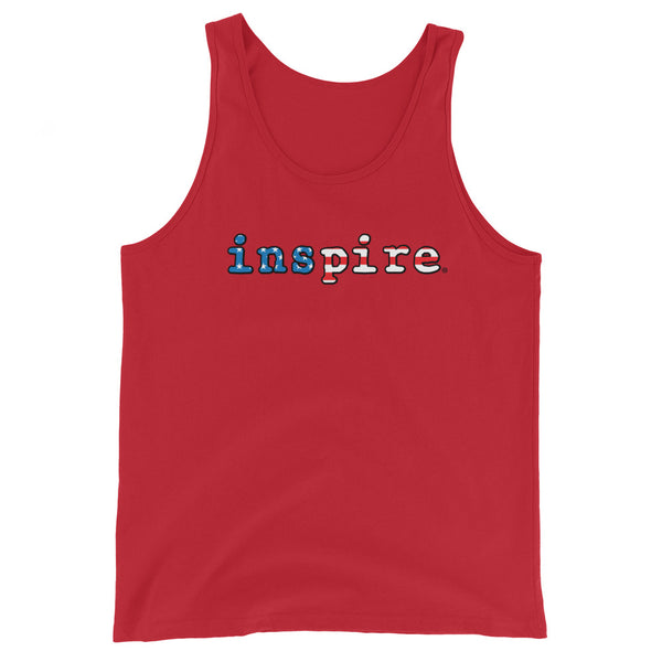 inspire Freedom Unisex Tank Top