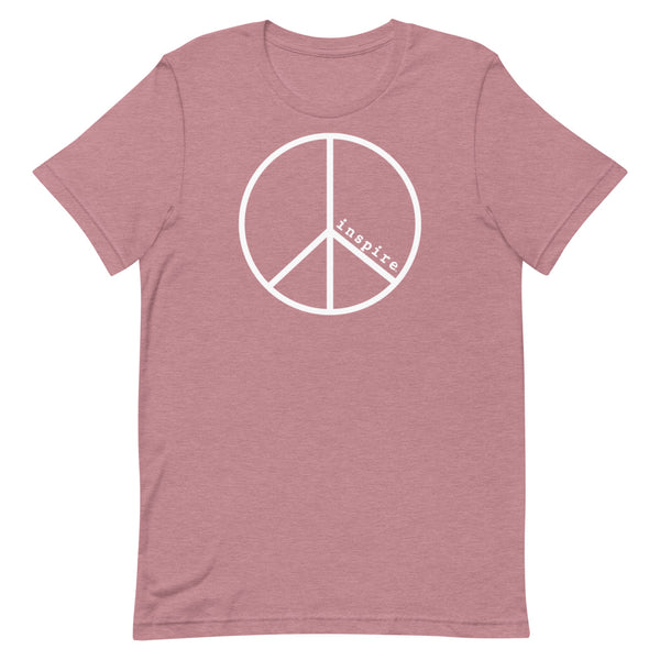 inspire Peace Short-Sleeve Unisex T-Shirt